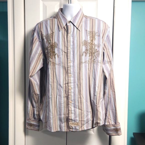 Men's English Laundry LS Buttondown Shirt XL - Picture 1 of 11